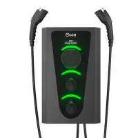 Однофазна зарядна станція для електромобілів Octa Energy W322-C1-C1-C1 Wall на 22кВт із 3 портами (Type 1 Type 1 Type 1) Однофазна зарядна станція для електромобілів Octa Energy W322-C1-C1-C1 Wall на 22кВт із 3 портами (Type 1 Type 1 Type 1)