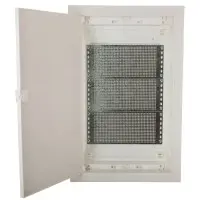 Мультимедійний щиток ETI 001101191 ECG42 MEDIA-PO (перфорована панель та пластикові білі двері) Мультимедійний щиток ETI 001101191 ECG42 MEDIA-PO (перфорована панель та пластикові білі двері)
