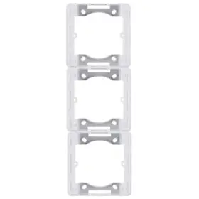 Адаптер Hager WL5830 Lumina-Intense 3Х з/в (білий)