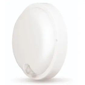 Круглый светильник Videx 12Вт 5000K IP54 с сенсором ИК (VL-BHR-125W-SP) белый