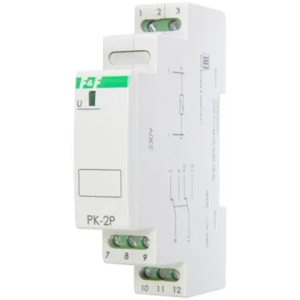 Вспомогательное реле F&F PK-2P-230V