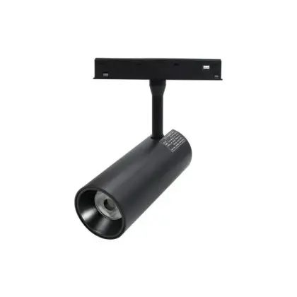 Магнитный трековый светильник Oledim 7771365 OL57A LED 1x12W 3000K/4000K/6000K 90Lm IP20 черный Магнитный трековый светильник Oledim 7771365 OL57A LED 1x12W 3000K/4000K/6000K 90Lm IP20 черный