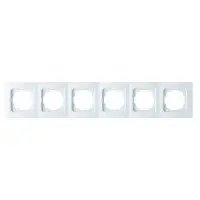 Рамка Nilson Touran біла 6-на ( 24110096 )