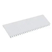 Полоса-заглушка Hager S35S для щитов всех серий