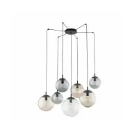 Підвісний світильник TK Lighting 4863 Esme E27 7x15W IP20 Bk Підвісний світильник TK Lighting 4863 Esme E27 7x15W IP20 Bk
