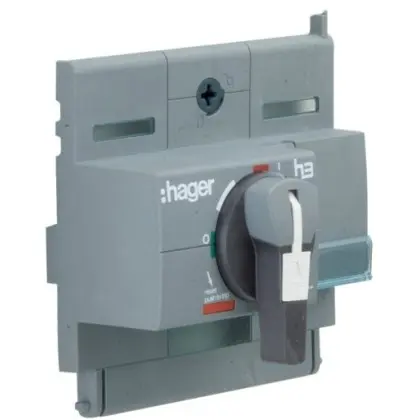 Поворотная ручка Hager HXB030H x250 с возможностью блокировки