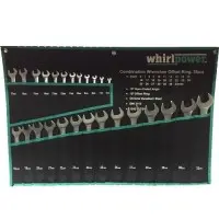Набір комбінованих ключів Whirlpower 1242-1-G26 (23238) 6-32мм (26шт. в чохлі)