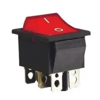 Перемикач TNSy KCD2-202 R/B червоний (TNSy5500779) Перемикач TNSy KCD2-202 R/B червоний (TNSy5500779)