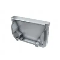 Заглушка Lumines для типу SILEDA з розміченим отвором сірий