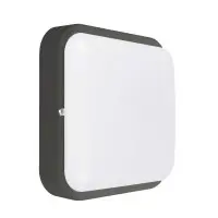 Светильник LED Violux ДББ POLO UA антрацит MW sensor 18W 5000K IP54 ( 243463 )