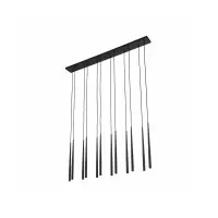 Підвісний світильник, люстра Tk Lighting 10115 Piano G9 12x8W IP20 Чорний Підвісний світильник, люстра Tk Lighting 10115 Piano G9 12x8W IP20 Чорний