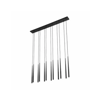 Підвісний світильник, люстра Tk Lighting 10115 Piano G9 12x8W IP20 Чорний