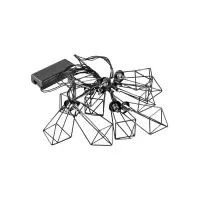 Гірлянда на батарейках Goldlux 312891 Alborg LED 2700K IP20 чорна Гірлянда на батарейках Goldlux 312891 Alborg LED 2700K IP20 чорна