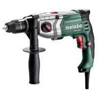 Ударний дриль Metabo SBE 800 26/10Нм 800Вт 0-1200/0-3200об/хв 18/40/13мм (601744500)