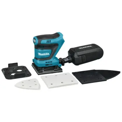 Аккумуляторная эксцентриковая шлифмашина Makita DBO480Z LXT 18В 112x102мм Аккумуляторная эксцентриковая шлифмашина Makita DBO480Z LXT 18В 112x102мм