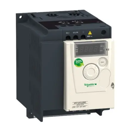 Частотний перетворювач Schneider Electric ATV12HU22M2TQ ATV12 240В 1ф 2,2кВт (без брендової коробки)