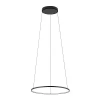 Люстра Nowodvorski 10813 Circolo LED S 1x18W 3000K 560Lm IP20 чорна Люстра Nowodvorski 10813 Circolo LED S 1x18W 3000K 560Lm IP20 чорна