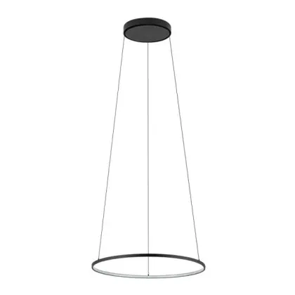 Люстра Nowodvorski 10813 Circolo LED S 1x18W 3000K 560Lm IP20 черная Люстра Nowodvorski 10813 Circolo LED S 1x18W 3000K 560Lm IP20 черная
