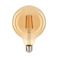 Лампа LED FILAMENT G125 12W E27 2200K VIOLUX ( 835012 )