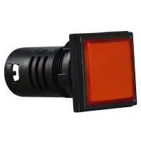 Сигнальная арматура Аско-Укрем AD22-22F 220В АС красная (A0140030157)