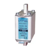 Запобіжник ETI 004371214 M00 UQ01/100 A/690V aR (200 kA)