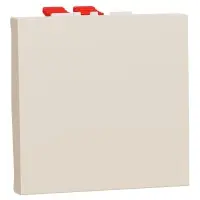Перекрестный выключатель Schneider Electric Unica New NU320544 1-клавишный 10А 2м бежевый