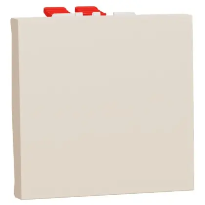 Перекрестный выключатель Schneider Electric Unica New NU320544 1-клавишный 10А 2м бежевый Перекрестный выключатель Schneider Electric Unica New NU320544 1-клавишный 10А 2м бежевый