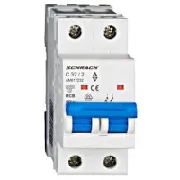 Електроавтомат 32А 2P 6ка С, Schrack Technik Електроавтомат 32А 2P 6ка С, Schrack Technik
