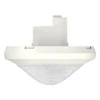 Одноканальный датчик присутствия Theben theRonda P360-101 M UP WH 230В 10А 10с-60мин 360° IP54 (белый)