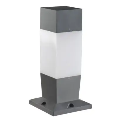 Уличный светильник Kanlux 29171 Invo E27 1x20W IP54 графитовый