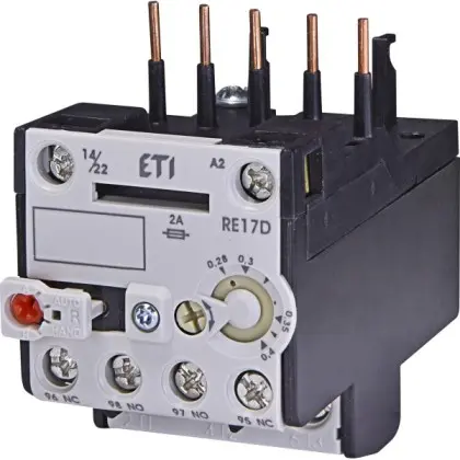 Тепловое реле ETI 004641400 RE 17D-0.4 (0.28-0.4A) (для CE, CAE, CE17)