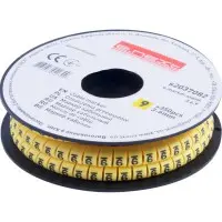 Кабельний маркер E.Next e.marker.stand.3.6.9 3-6 кв.мм 9 350шт (s2037082) Кабельний маркер E.Next e.marker.stand.3.6.9 3-6 кв.мм 9 350шт (s2037082)