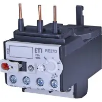 Теплове реле ETI 004642410 RE 27D-12.5 (8-12.5A) для CEM9...CEM25 Теплове реле ETI 004642410 RE 27D-12.5 (8-12.5A) для CEM9...CEM25