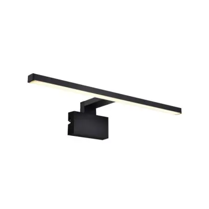 Світильник підсвітка для дзеркала Nordlux 2110701003 Marlee LED 1x8.9W 3000K 800Lm IP44 чорний Світильник підсвітка для дзеркала Nordlux 2110701003 Marlee LED 1x8.9W 3000K 800Lm IP44 чорний