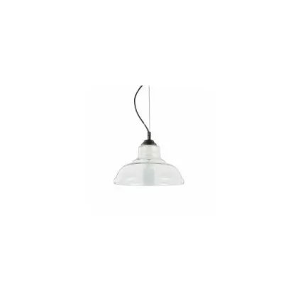 Подвесной светильник, люстра Ideal Lux BISTRO' SP1 PLATE 112336 Подвесной светильник, люстра Ideal Lux BISTRO' SP1 PLATE 112336