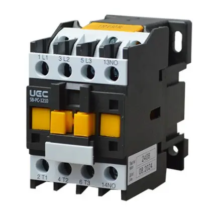 Контактор UEC SB-РC-012 12А 110В/АС3 1NO (PC1-SB-012-110-10)