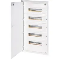 Металлопластиковый щиток ETI 001101216 ERP 18-5 (90 модулей)