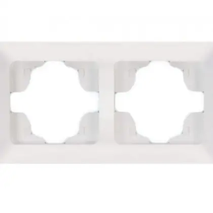 Горизонтальная 2-я рамка NE-AD ARAS 93-10-16 белая