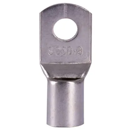 Медный луженый кабельный наконечник E.Next e.end.stand.c.50 D8.2 (s19023)