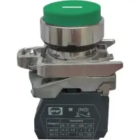Кнопка Promfactor FP4-BL3311 1NO «I» зелена (FP4-BL3311)