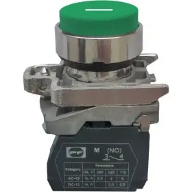 Кнопка Promfactor FP4-BL3311 1NO "I" зеленая (FP4-BL3311)