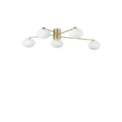 Люстра Ideal Lux 288277 Hermes G9 5x28W IP20 Люстра Ideal Lux 288277 Hermes G9 5x28W IP20