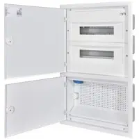 Металопластиковий щит ETI ERP18-4-2V MEDIA (1101290)