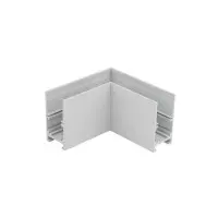 З'єднувач кутовий накладний Nowodvorski 11618 LVM Horizontal Corner IP20 білий
