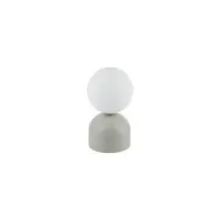 Настольная лампа TK Lighting 16038 Miki G9 1x8W IP20 Бежевая