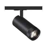 Трековий світильник Kloodi KD-FOCUS 30W 3K BK LED 2400Lm IP20 чорний