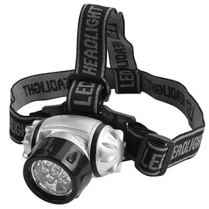 Налобный фонарь Tolsen (60011) 1-3-7-LED 50лм Налобный фонарь Tolsen (60011) 1-3-7-LED 50лм