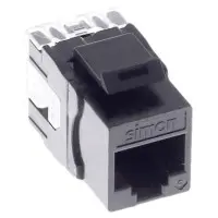 Модуль Kontakt Simon Simon 54 Premium CJ645U RJ45 UTP cat6 типа Keystone Модуль Kontakt Simon Simon 54 Premium CJ645U RJ45 UTP cat6 типа Keystone