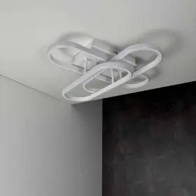 Светильник LED smart DIOR+пульт 90W 3000-5000K IP20 квадрат белый Violux ( 220925 )