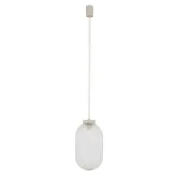 Підвісний світильник, люстра Nowodvorski 12254 Malindi A E14 1x10W IP20 бежевий